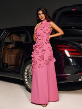 Load image into Gallery viewer, Liluri Sleeveless Flower Maxi Dress
