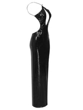 Load image into Gallery viewer, Louisa Backless Cutout Sequin Dress

