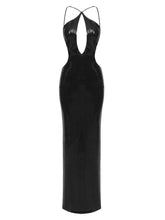 Load image into Gallery viewer, Louisa Backless Cutout Sequin Dress
