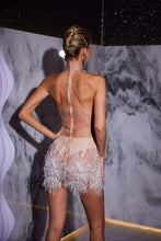 Load image into Gallery viewer, Makai Pearl Sequin Mesh Dress
