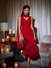 Load image into Gallery viewer, Manju Flower Mesh Maxi Dress
