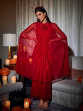 Load image into Gallery viewer, Manju Flower Mesh Maxi Dress
