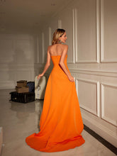Load image into Gallery viewer, Mariano Strapless Flower Maxi Dress
