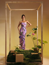 Load image into Gallery viewer, Nakoa Strapless Sequin Embroidered Maxi Dress
