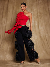 Load image into Gallery viewer, Nathan Flower Hollow Jeans
