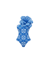 Load image into Gallery viewer, Noller Flower One Piece Swimsuit
