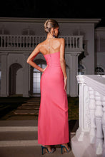 Load image into Gallery viewer, Oriole Crystal Cutout Bandage Dress

