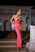 Load image into Gallery viewer, Oriole Crystal Cutout Bandage Dress
