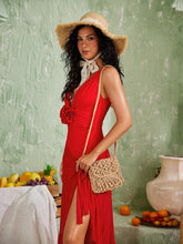 Load image into Gallery viewer, Rosen Flower Swimwear Two Piece Set
