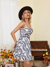 Load image into Gallery viewer, Shai Embroidered Hollow Mini Dress
