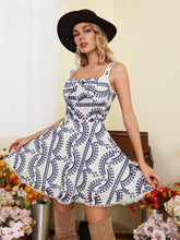 Load image into Gallery viewer, Shai Embroidered Hollow Mini Dress
