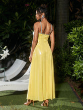 Load image into Gallery viewer, Shaphan Flower Sequin Embellished Maxi Dress
