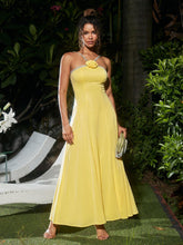 Load image into Gallery viewer, Shaphan Flower Sequin Embellished Maxi Dress
