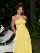Load image into Gallery viewer, Shaphan Flower Sequin Embellished Maxi Dress
