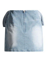Load image into Gallery viewer, Suzan Flower Denim Skirt
