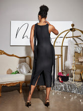 Load image into Gallery viewer, Tafari Cutout Bandage Midi Dress
