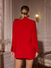 Load image into Gallery viewer, Tambi Long Sleeve Flower Blazer Set

