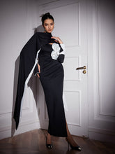 Load image into Gallery viewer, Thistle Spaghetti Flower Split Maxi Dress
