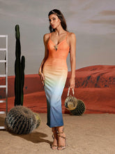 Load image into Gallery viewer, Tova Starfish Sequin Midi Dress
