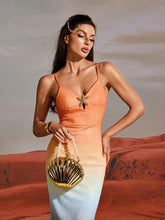 Load image into Gallery viewer, Tova Starfish Sequin Midi Dress
