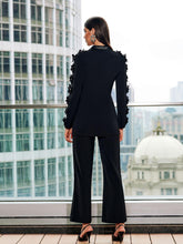 Load image into Gallery viewer, Zennor Flower Blazer Set
