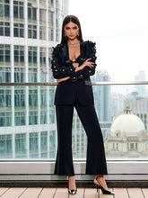 Load image into Gallery viewer, Zennor Flower Blazer Set
