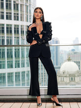 Load image into Gallery viewer, Zennor Flower Blazer Set
