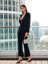 Load image into Gallery viewer, Zennor Flower Blazer Set
